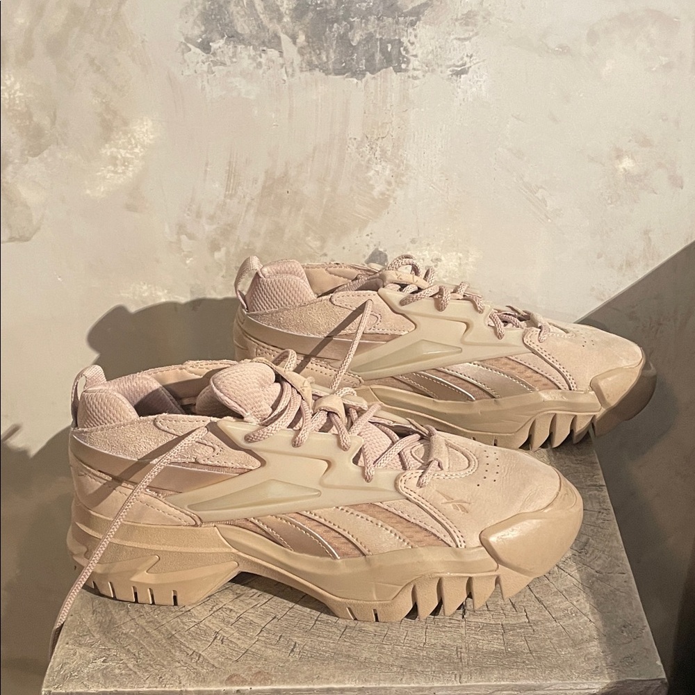 Cardi B Women's Sneakers in Beige